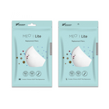 Meo Lite Helix Filter Pack of 3 (Medium/Large)