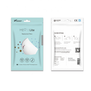 Meo Lite Helix Filter Pack of 3 (Medium/Large)