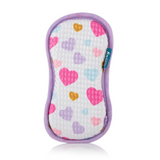 Minky M Cloth Anti Bacterial Cleaning Pad - Pastel Love Hearts