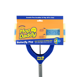 Scrub Daddy Mop Daddy Butterfly Mop