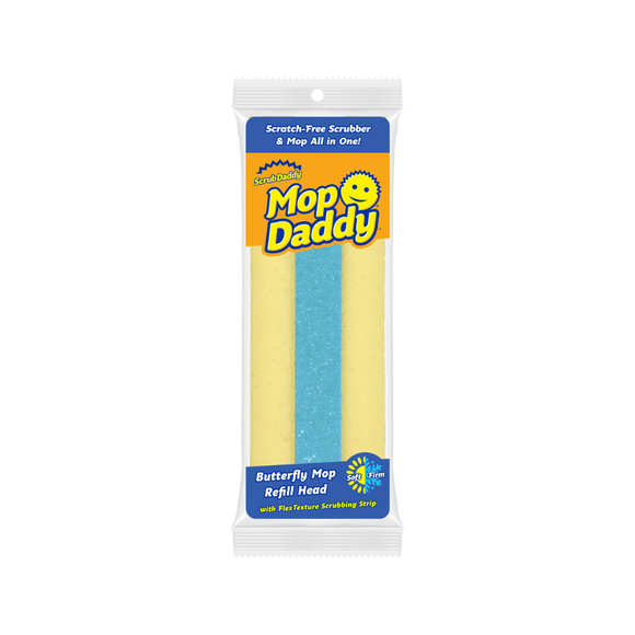 Scrub Daddy Mop Daddy Butterfly Mop Refill Head