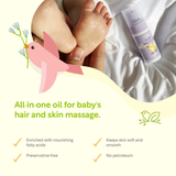 Nature To Nurture Baby Daily Oil - 50ml