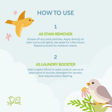 Nature to Nurture Laundry Stain Remover & Booster 500ml