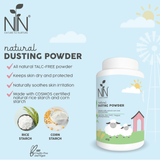 Nature to Nurture Natural Dusting Powder 60g