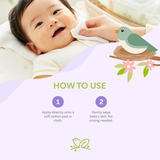 Nature To Nurture Baby Daily Rinse-Free Cleanser - 120ml