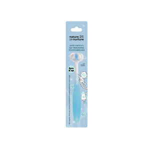 Nature to Nurture Tooth Explorers 3D Training Toothbrush, 2 years & up