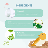 Nature to Nurture Toddler Fluoride Gel Toothpaste, 6 mos to 2 years (Flavor Free)