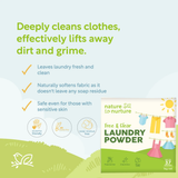 Nature to Nurture Ultra Gentle Laundry Powder -1kg