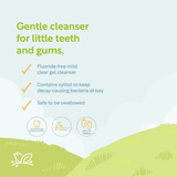 Nature to Nurture Toddler Training Gel Toothpaste (3 mos-2 years old)