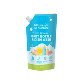 Nature to Nurture Baby Bottle and Dish Wash (New Design)