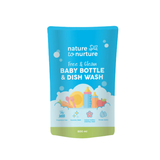 Nature to Nurture Baby Bottle and Dish Wash (New Design)
