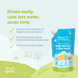 Nature to Nurture Baby Bottle and Dish Wash (New Design)