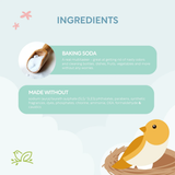 Nature to Nurture Baby Bottle and Dish Wash (New Design)