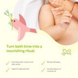 Nature To Nurture Baby Cleansing Bath Oil - 50ml