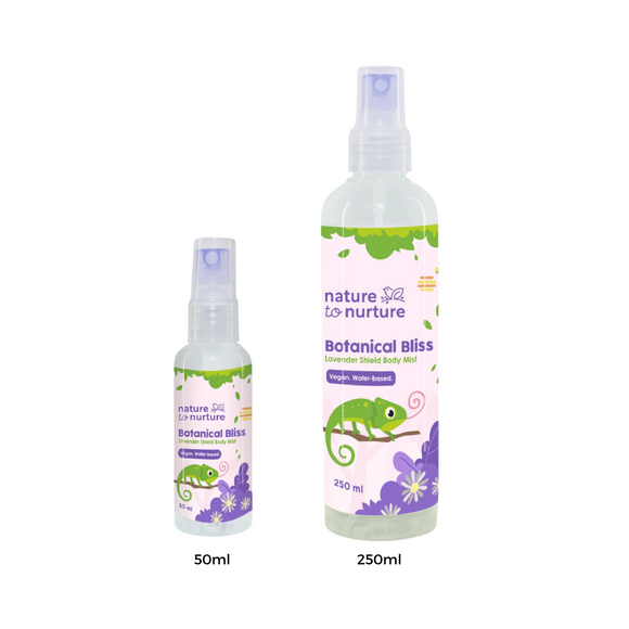 Nature to Nurture Botanical Bliss Lavender Shield Body Mist