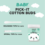 Nature To Nurture Cotton Buds