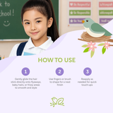 Nature To Nurture Kids Keep It Neat Hair Styling Kit - 15g