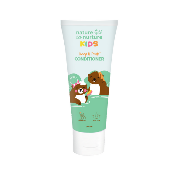 Nature To Nurture Kids Keep It Fresh Conditioner - 200ml