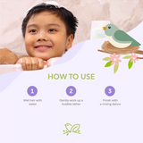 Nature To Nurture Kids Keep It Fresh Shampoo - 750ml