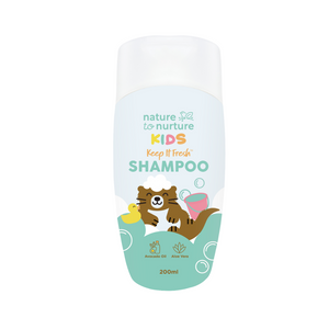 Nature To Nurture Kids Keep It Fresh Shampoo - 200ml