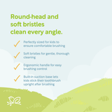 Nature To Nurture Kids Keep It Sparkly Toothbrush (6 years and up | Soft Bristles)