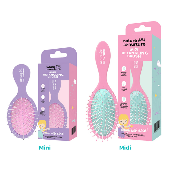 Nature to Nurture Detangling Brush