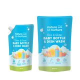 Nature to Nurture Baby Bottle and Dish Wash (New Design)