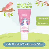 Nature to Nurture Kids Flouride Toothpaste, 3 years & up