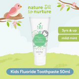 Nature to Nurture Kids Flouride Toothpaste, 3 years & up