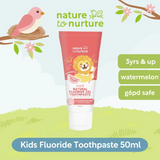 Nature to Nurture Kids Flouride Toothpaste, 3 years & up