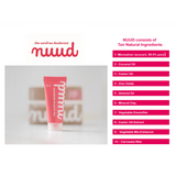 Nuud Natural Deodorant Smarter Pack - 2 x 20ml each