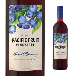 Pacific Fruit Vineyards - Sweet Blueberry Wine - 750ml