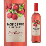 Pacific Fruit Vineyards - Sweet Cranberry Wine - 750ml