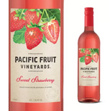 Pacific Fruit Vineyards - Sweet Strawberry Wine - 750ml