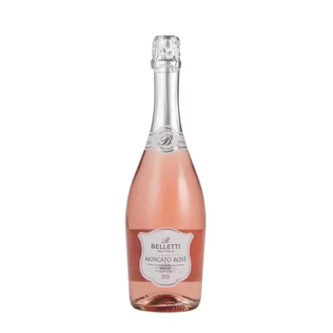 Moscatp Roses Belletti Sparkling Moscato Rosè - 750ml – NATURALLYBABYPH CO.