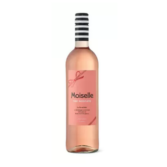 Moiselle Pink Moscato Sweet Wine - 750ml