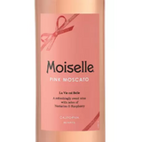 Moiselle Pink Moscato Sweet Wine - 750ml