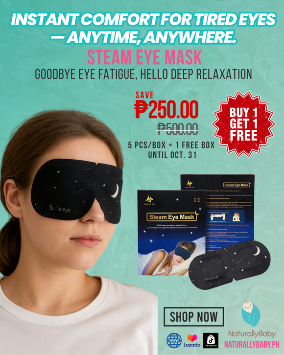 Steam Eye Mask with Activated Carbon