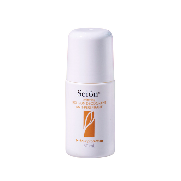 Scion Whitening Roll-on Deodorant and Anti-perspirant (24-hr protection)