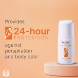 Scion Whitening Roll-on Deodorant and Anti-perspirant (24-hr protection)