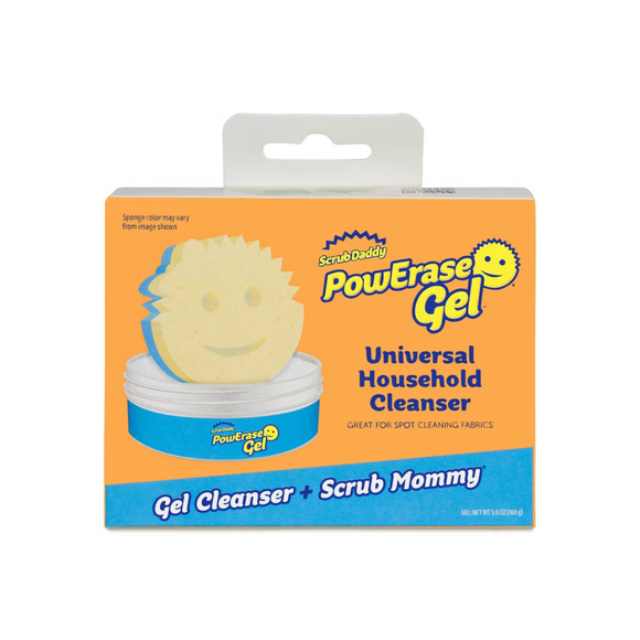 Scrub Daddy - PowErase Gel with Scrub Mommy