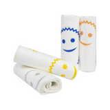 Scrub Daddy Streakless Cloths (4ct) - Reusable Paper Towel Cloth