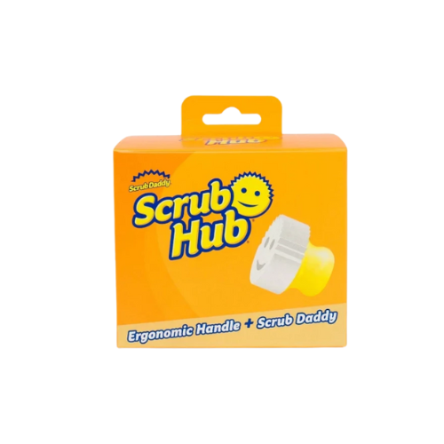 Scrub Hub Handle (Comes with Dye Free Scrub Daddy)
