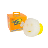 Scrub Hub Handle (Comes with Dye Free Scrub Daddy)
