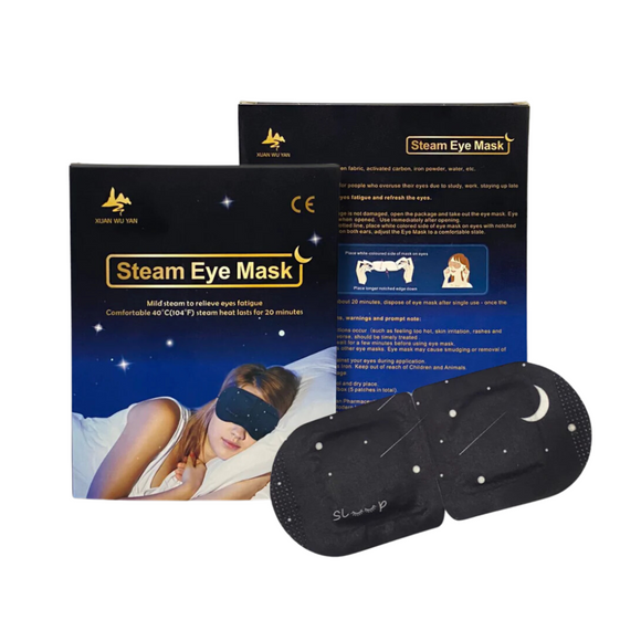 Steam Eye Mask with Activated Carbon
