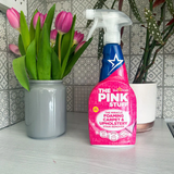 The Pink Stuff The Miracle Foaming Carpet & Upholstery Stain Remover