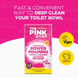 The Pink Stuff The Miracle Power Foaming Toilet Cleaner