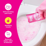 The Pink Stuff The Miracle Power Foaming Toilet Cleaner