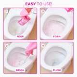 The Pink Stuff The Miracle Power Foaming Toilet Cleaner