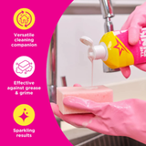 The Pink Stuff Miracle Cream Cleaner